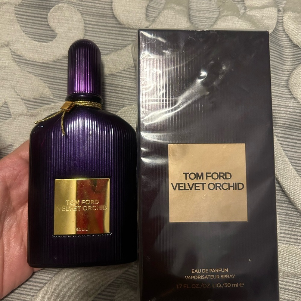 Tom Ford Velvet Orchid in Rich Purple and Gold